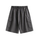 Cargo Chained Style Japanese Streetwear Shorts - Large