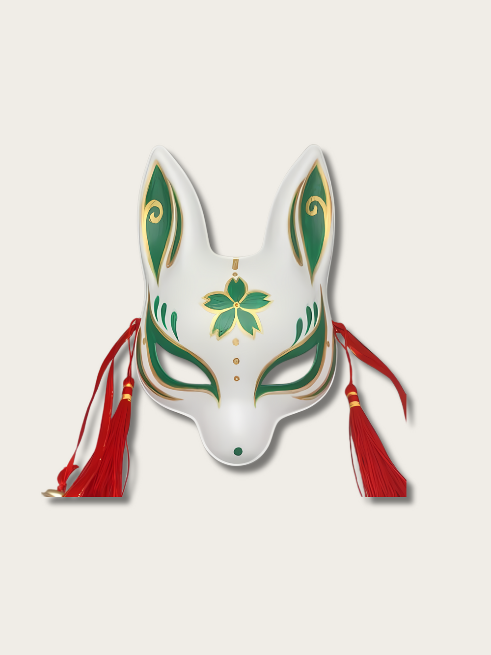 Mystic Kitsune Masks: Enchanted Fox Spirit Collection - #7