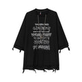 Casual Statement Printed Japanese T Shirt - Small