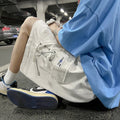 Oversized Multi Pocket Cargo Japanese Shorts - XL