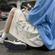Oversized Multi Pocket Cargo Japanese Shorts - XL