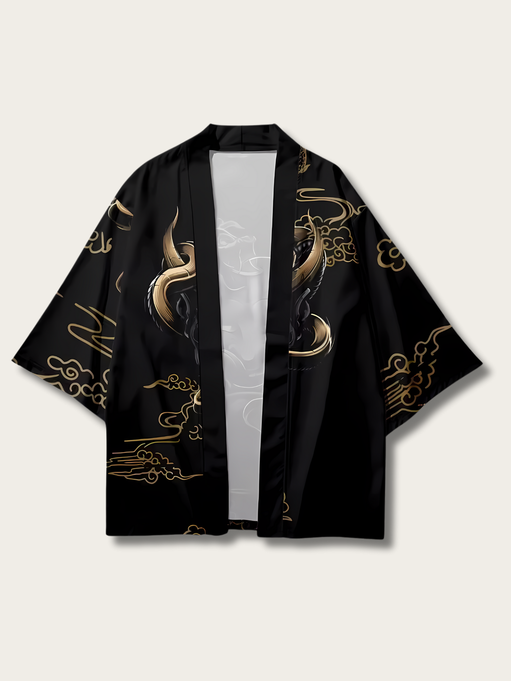 Golden Oni Kimono Cardigan - S