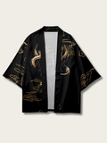 Golden Oni Kimono Cardigan - S