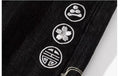 Denim Floral Embroidered Style Japanese Pants - 36