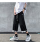 Rolled Plaid Japanese Shorts - Large