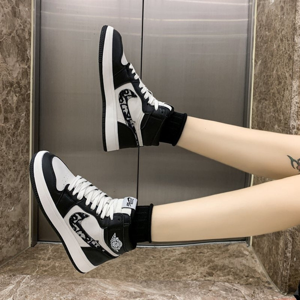 Simple Cool Plain Design Japanese Shoes - 35 EU