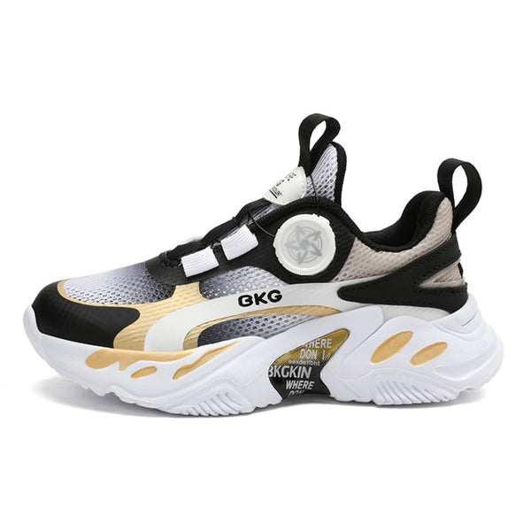 Light Letter Print Japanese Style Shoes - 28 EU