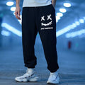 Little Devil Printed Harem Japanese Pants - 2XL