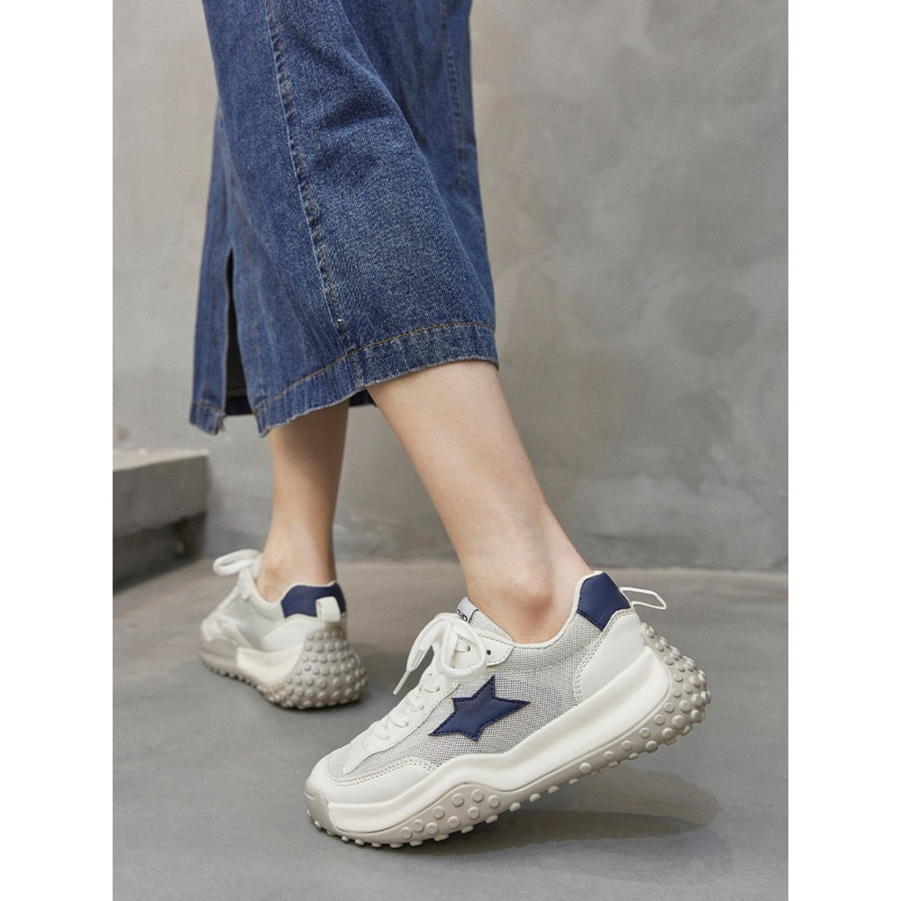 Retro Star Vintage Japanese Shoes - 36