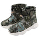 Embroidered Retro Japanese Shoes - 38 EU