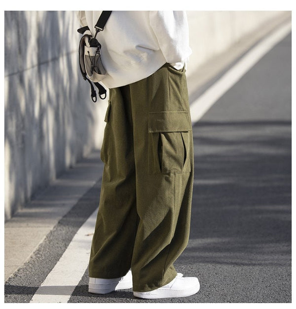 Functional Paratrooper Harajuku Japanese Pants - Medium