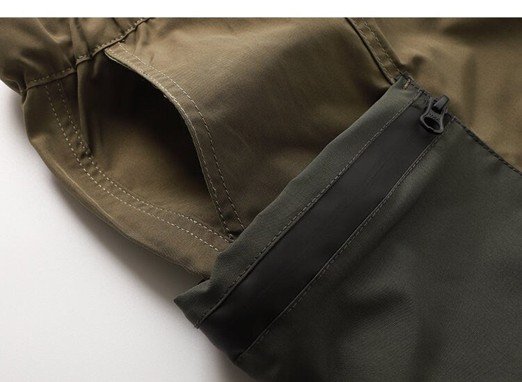 Cargo Multi Pocket Casual Japanese Shorts - 2XL