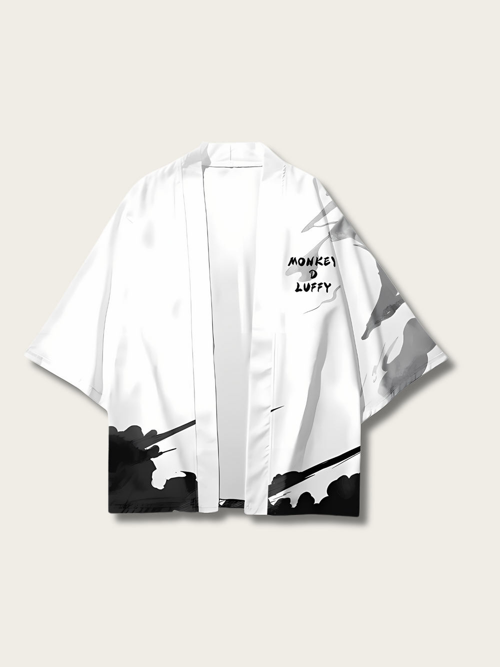 Shadow Strike Graphic Kimono - S