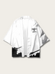 Shadow Strike Graphic Kimono - S