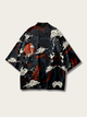 Shadow Serpent Kimono Cardigan - M