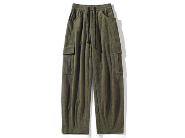 Functional Paratrooper Harajuku Japanese Pants - Medium
