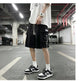 Oversized Multi Pocket Cargo Japanese Shorts - Large