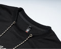 Casual Statement Printed Japanese T Shirt - Medium