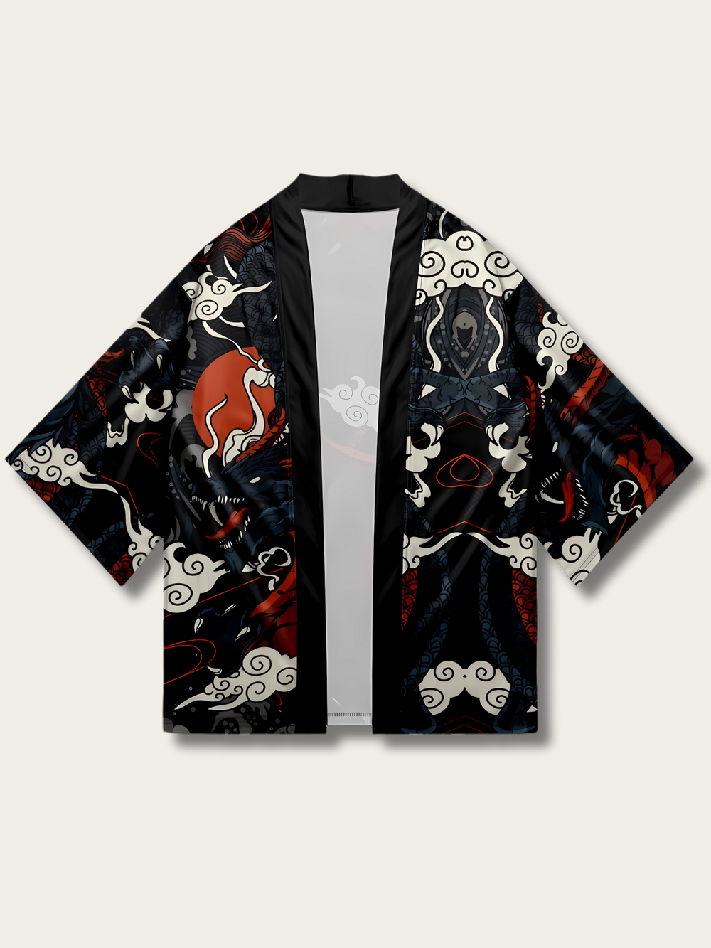 Shadow Serpent Kimono Cardigan - S