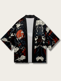 Shadow Serpent Kimono Cardigan - S