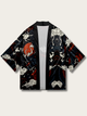 Shadow Serpent Kimono Cardigan - S