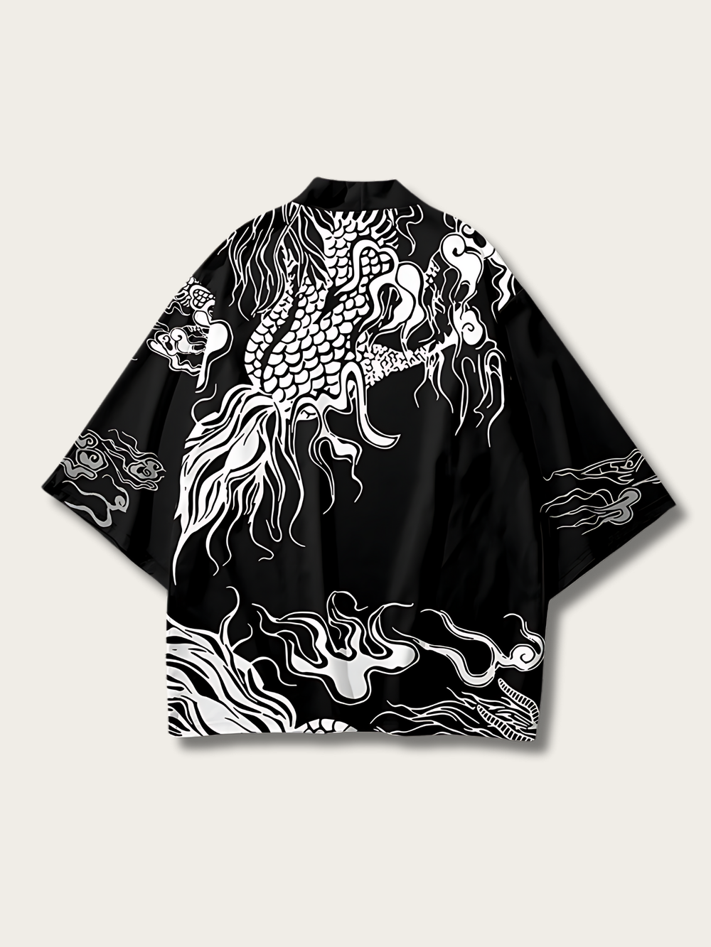Dragon's Breath Kimono Collection - L