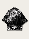 Dragon's Breath Kimono Collection - L