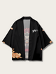 Inferno Tiger Guardian Kimono Cardigan - S