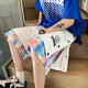 Summer Tie Dye Japanese Shorts - Large