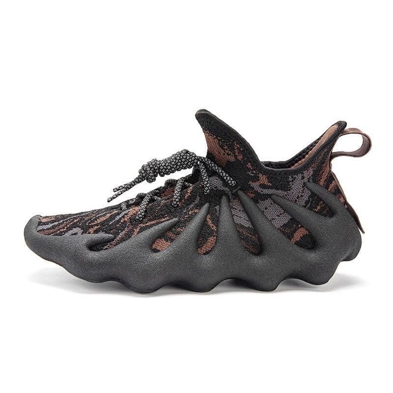 Fly Weaving Mesh Modern Japanese Shoes - 36