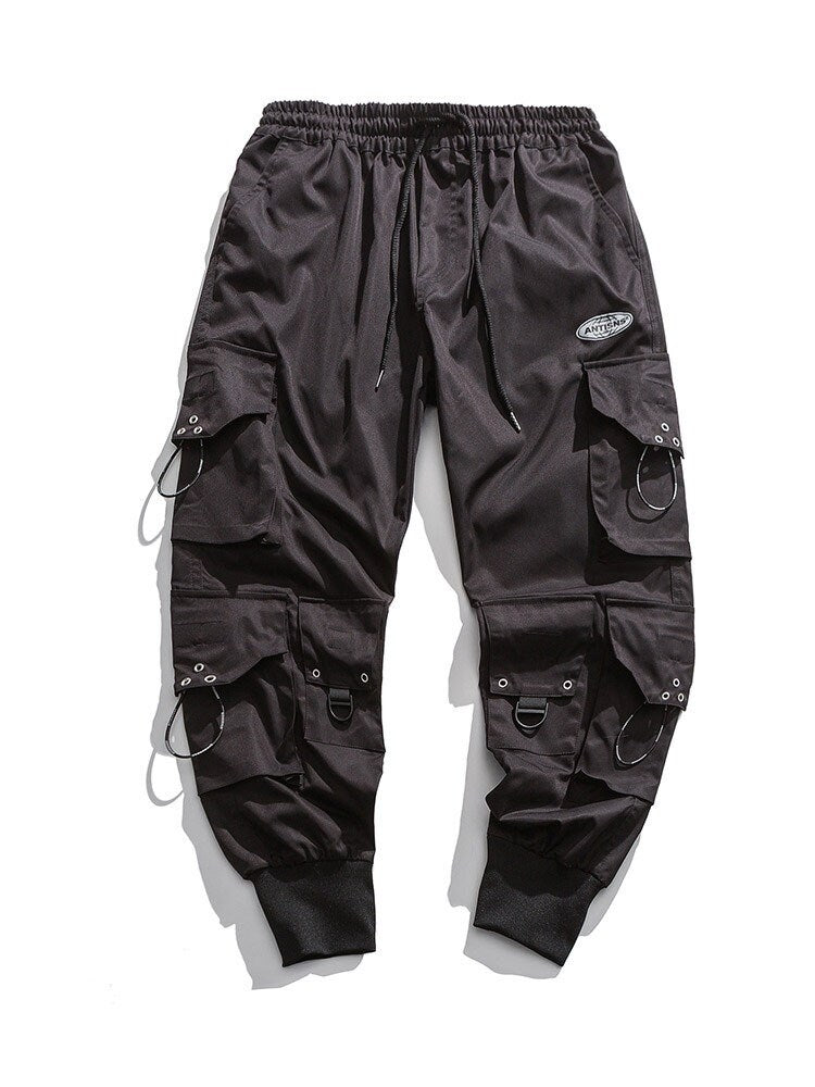 Plain Velvet Casual Japanese Pants - Medium