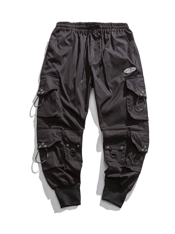 Plain Velvet Casual Japanese Pants - Medium