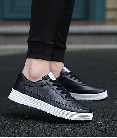 Modern Plain Simple Design Japanese Streetwear Shoes - 38 EU