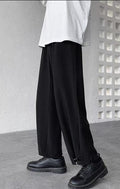 Autumn Loose Straight Japanese Pants - Large
