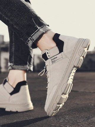 Plain Casual Retro Japanese Streetwear Shoes - 40 EU