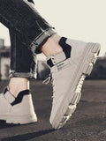Plain Casual Retro Japanese Streetwear Shoes - 40 EU