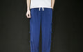 Plain Casual Streetwear Japanese Modern Pants - Large