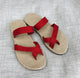 Rattan Ethnic Style Japanese Sandals - 38 EU