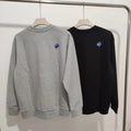 Small Patch Design Simple Japanese Sweater - A1