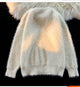 Plain Casual Classic Japanese Style Sweater - Medium