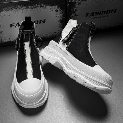 Cool Streetwear High Top Japanese Modern Shoes - 41