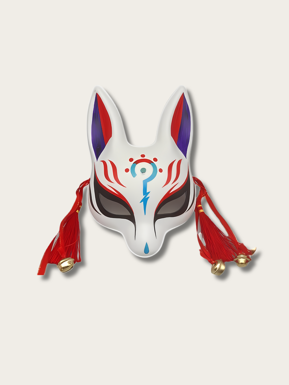 Mystic Kitsune Masks: Enchanted Fox Spirit Collection - #1