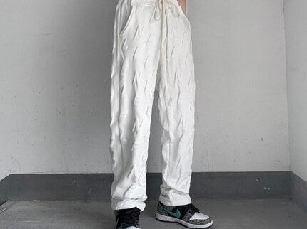 Asian Retro Printed Japanese Pants - 2XL