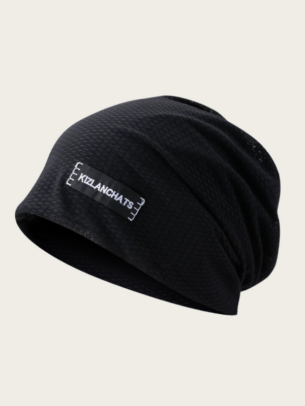 Urban Weave Japanese Beanie - #808080:Grey