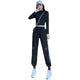Plain Casual High Waist Japanese Pants - 2XL