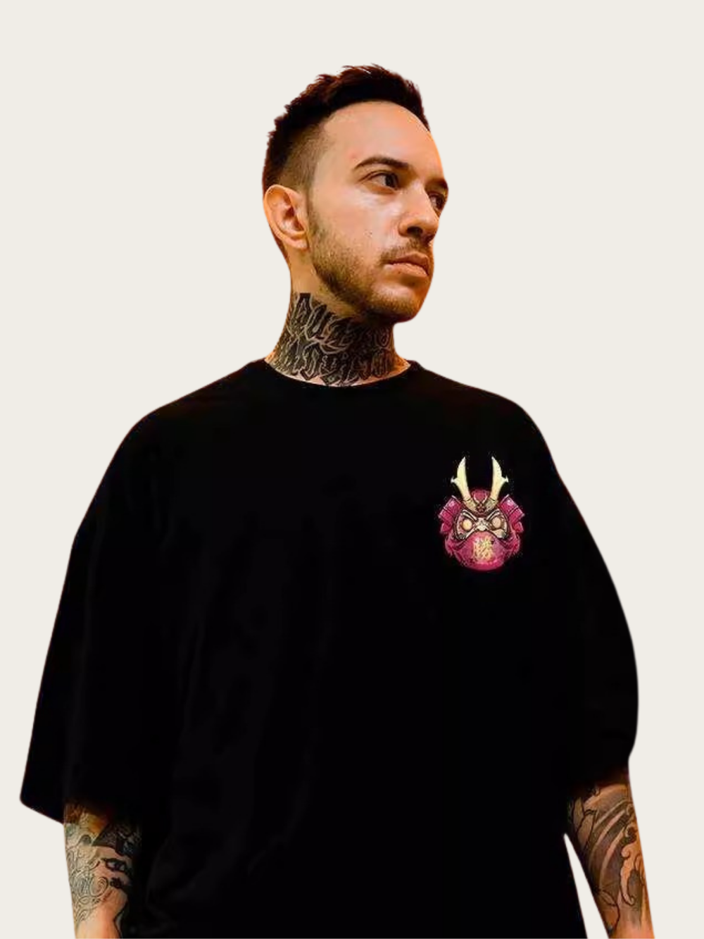 Fierce Guardian Oversized T Shirt - Large