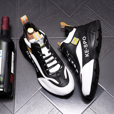 Cyberpunk Modern Streetwear Japanese Shoes - 40