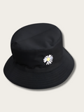 Daisy Embroidered Urban Bucket Hat - 