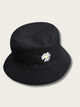 Daisy Embroidered Urban Bucket Hat - 