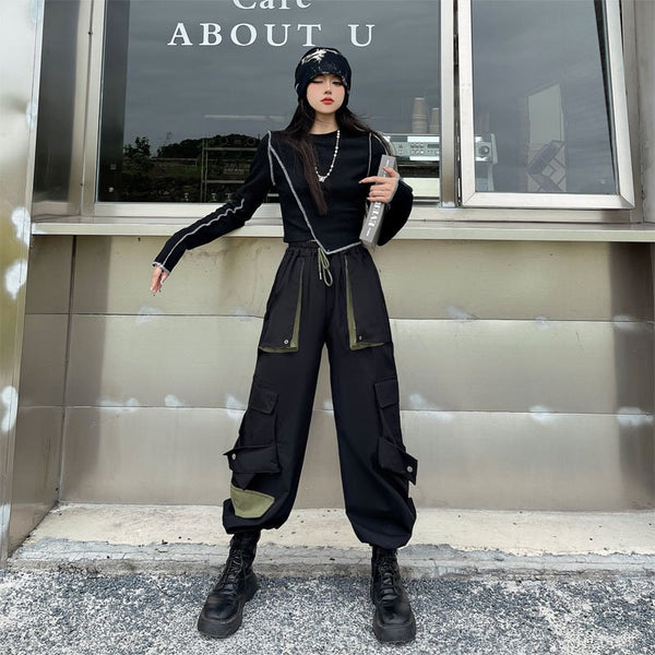 Retro Paratrooper Japanese Pants - Large